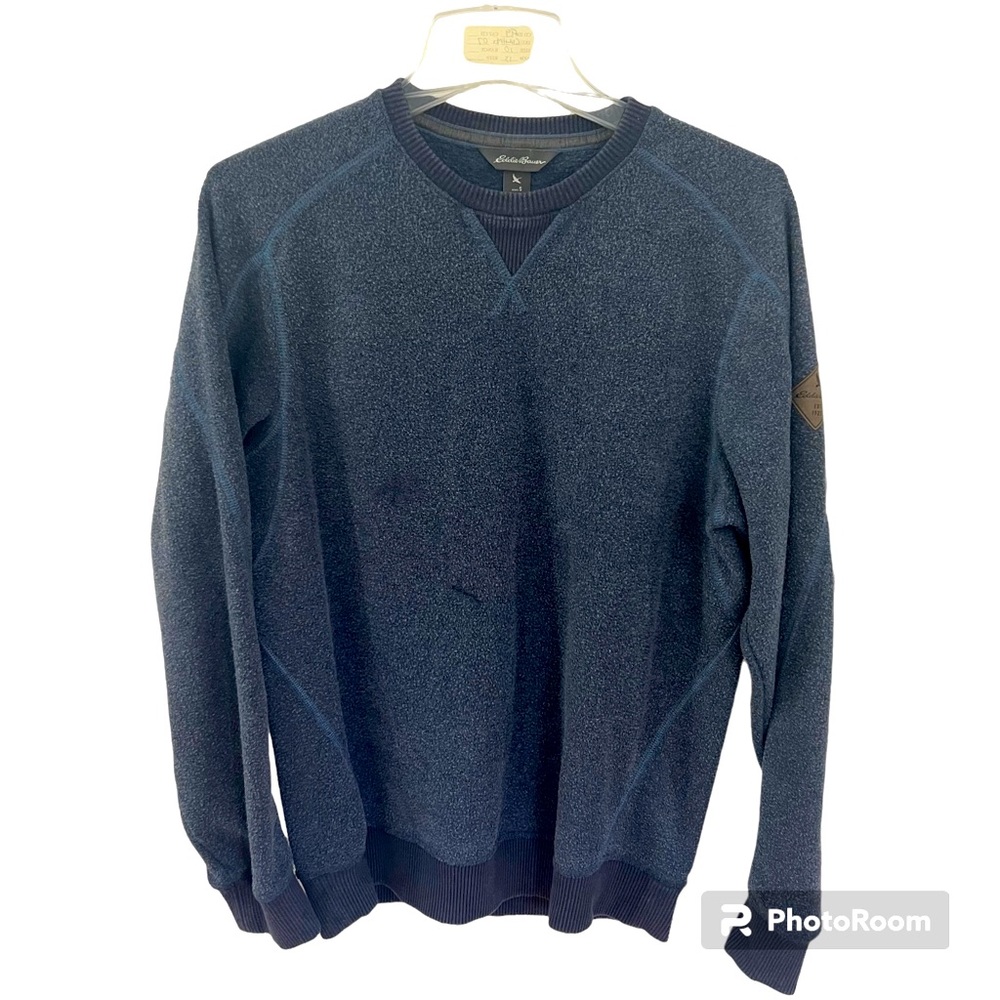 EDDIE BAUER long sleeve tee/sweatshirt medium size (men’s)